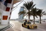 Mercedes-Benz SLS AMG Desert Gold 2010 года